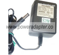 HON-KWANG A9-400 AC ADAPTER 9VAC 400mA USED 2x5.5x12mm ROUND BAR HON-KWANG A9-400 AC ADAPTER 9VAC 400mA USED 2x5.5x12mm ROUND BAR